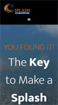 Mobile Screenshot of keysplashcreative.com